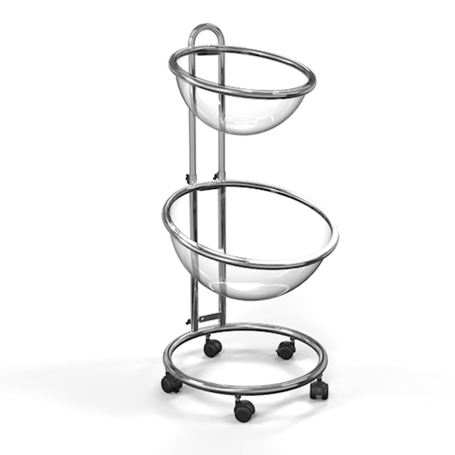 Dump Bin Ø 500 + 600 mm, 2-piece